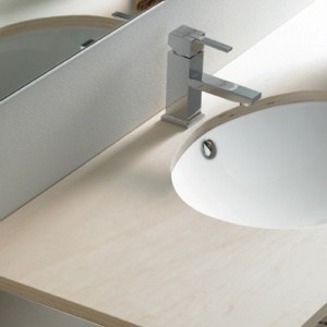 Under-counter mounted sink Ancona