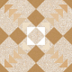 Dlažba Benaco Beige | 200x200 | mat