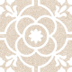 Dlažba Carole Beige | 200x200 | mat