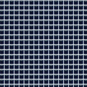 Mozaika Miniceram | 9,5 x 9,5 mm | černá lesk