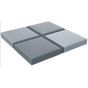 Barevná cementová spárovací hmoty | titanově šedá