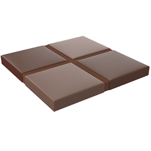 Barevná cementová spárovací hmoty | kakao