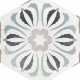 Dlažba Capri | Hexagon 140 x 160 | Bosa