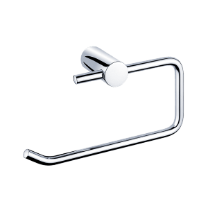 Držák na toaletní papír NAVA bez krytu na jednu roli | chrom