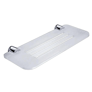 Polička IXI NAVA | s příčným frézováním 300 mm | chrom