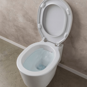 WC Bucket | 535 x 360 | závěsné | bílá | Rimless