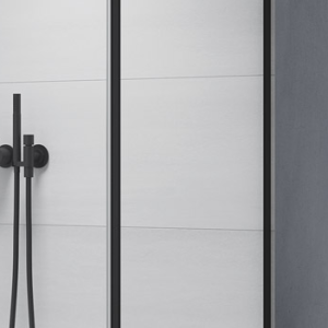 CAT2 | Boční stěna | CADURA | 800 x 2000 | černá