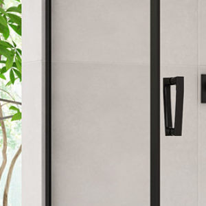 CAST | Boční stěna | CADURA | 800 x 2000 | černá