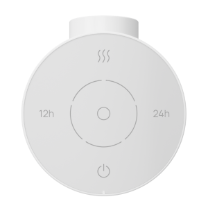 TOPNÁ TYČ NEXUS S REGULÁTOREM SOLO | chrom | 800W