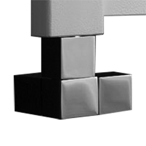 Ventil CUBE | chrom