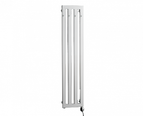Radiátor Darius s háčky | 326x1500 mm | bílá lesk