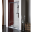LUCIS LINE | sprchové dveře 1100 x 2000 | chrom | čiré sklo