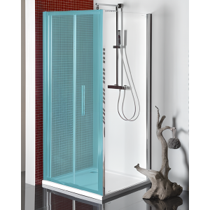 LUCIS LINE | sprchová boční stěna | 800 x 2000 | čiré sklo