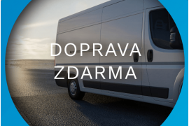 DOPRAVA ZDARMA PRÁVĚ TEĎ A AŽ DO ODVOLÁNÍ