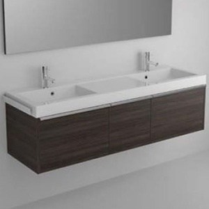 Dvojumyvadlo Andora 1600x480x80 mm
