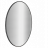 Koupelnové podsvícené LED zrcadlo SHIELD | 800 x 800 mm | senzor | bílá