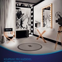 filmařská koupelna