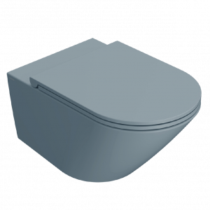WC Forty3 | 570x360x330 mm | závěsné | Modrá mat | Rimless