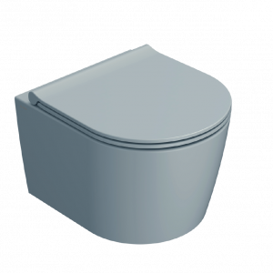 WC Forty3 | 430x360x330 mm | závěsné | Modrá mat
