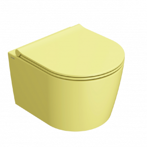 WC Forty3 | 430x360x330 mm | závěsné | Hořčicově žlutá mat