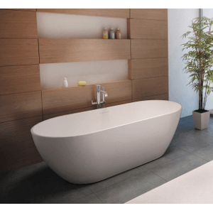 Vana  Riho Bilbao BS10 | samostatně stojící | 1700 x 800 | bílá