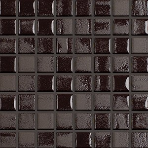 Mozaika Fusion 20 Cocoa & Cocoa | 18x18mm | lesk