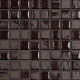 Mozaika Fusion 20 Cocoa & Cocoa | 18x18mm | lesk