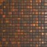 Mozaika Fusion 36 Brown & Orange | 18x18mm | lesk