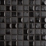 Mozaika Fusion 99 Black & Black | 18x18mm | lesk