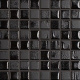 Mozaika Fusion 99 Black & Black | 18x18mm | lesk