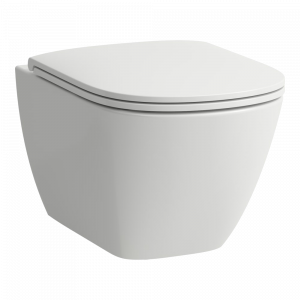 WC set  LUA Advanced | závěsný | 520 x 360 x 345 | sedátko SLIM | bílá | rimless