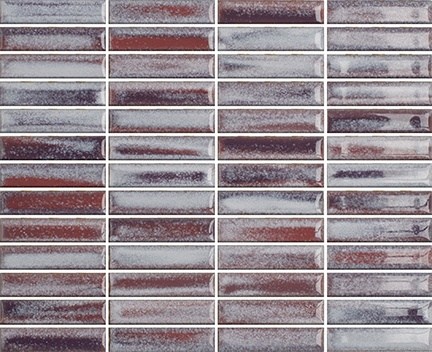 Mozaika Glossy Lilac | 18x78mm | lesk