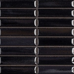 Mozaika Glossy Black | 18x78mm | lesk