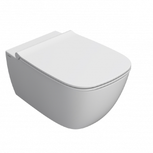 WC Genesis | 550x360x330 mm | závěsné | Bílá mat | Rimless