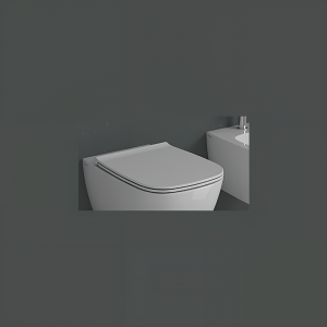 WC sedátko Genesis | Slow Close | Bílá lesk
