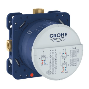 Grohe Rapido - Rapido T - Universal Thermostatic mixer for concealed intallation