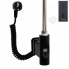 Topná tyč | Home Plus O-profil s dálkovým ovladačem | černá | 300W | s připojovacím kabelem se zástrčkou