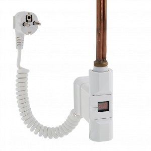 Topná tyč | Home Plus Eco Basic | bílá | 300W | s připojovacím kabelem se zástrčkou