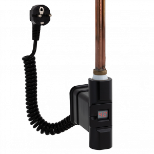 Topná tyč | Home Plus Eco Basic | černá | 300W | s připojovacím kabelem se zástrčkou