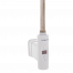 Topná tyč | Home Plus Eco | O-profil | bílá | 300W | bez připojovacího kabelu