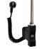 Topná tyč | Home Plus Eco | čtvercový profil | černá | 300W | s připojovacím kabelem se zástrčkou