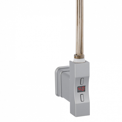 Topná tyč | Home Plus Eco | čtvercový profil | chrom mat | 900W | bez připojovacího kabelu