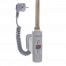Topná tyč | Home Plus Eco | O-profil | chrom mat | 300W | s připojovacím kabelem se zástrčkou