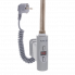 Topná tyč | Home Plus Eco | O-profil | chrom mat | 300W | s připojovacím kabelem se zástrčkou