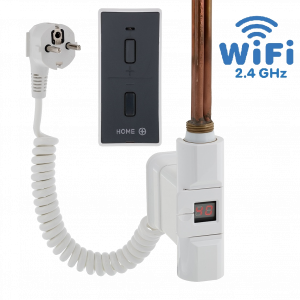 Topná tyč | Home Plus WiFi BASIC | bílá | 300W | s připojovacím kabelem se zástrčkou