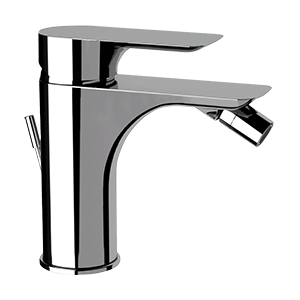 Stojánková bidetová baterie | páková | chrom lesk | s výpustí | INFINITY