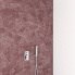 Sprchový set INFINITY | podomítkový pákový | s vestavnou hlavicí 330 x 480 mm | chrom lesk