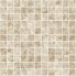 Medium kamenná mozaika | square 23 mm | nevyplněný | oblé hrany | 298x298 | mat.