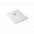 Marina 80 | sprchová vanička s texturou břidlice | 800 x 800 | bílá