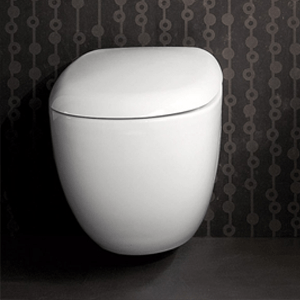 WC EGO 350 x 570 x 360 | závěsné